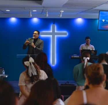 Iglesia Luz de las Naciones