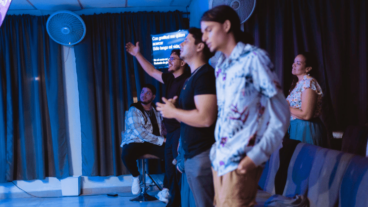 Iglesia Luz de las Naciones